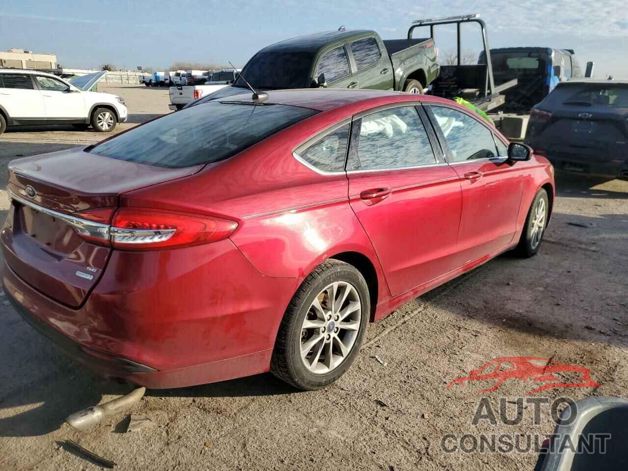 FORD FUSION 2017 - 3FA6P0HDXHR140295