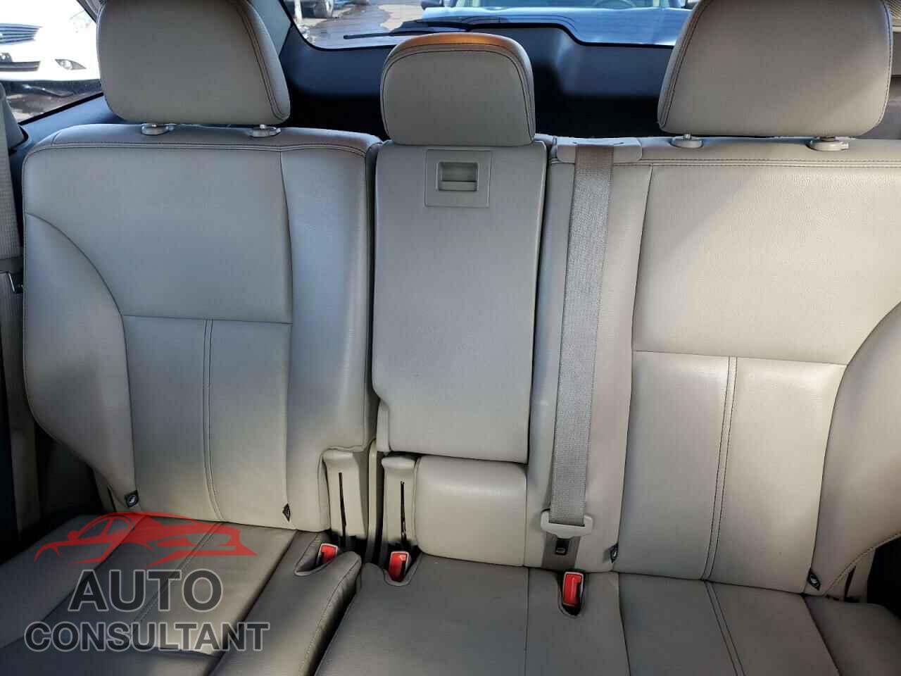 FORD EDGE 2011 - 2FMDK4KC7BBA47470