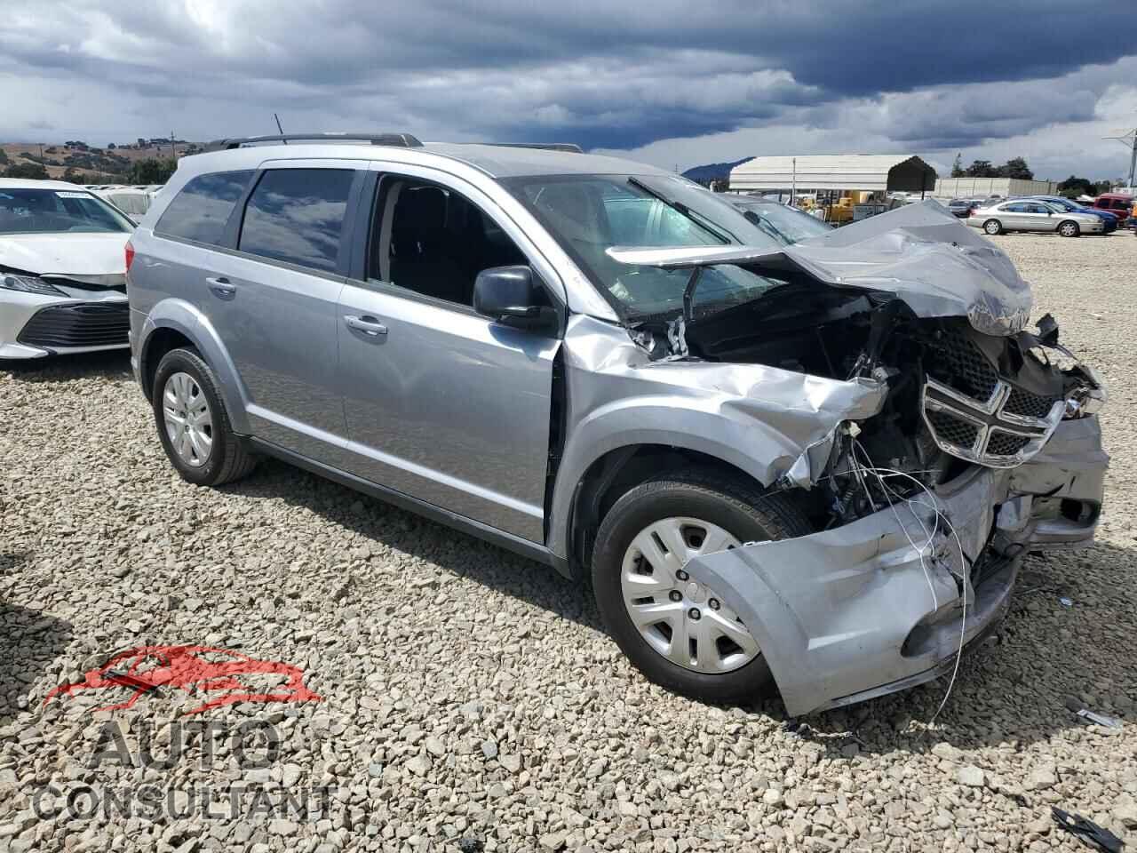DODGE JOURNEY 2017 - 3C4PDCAB5HT545176