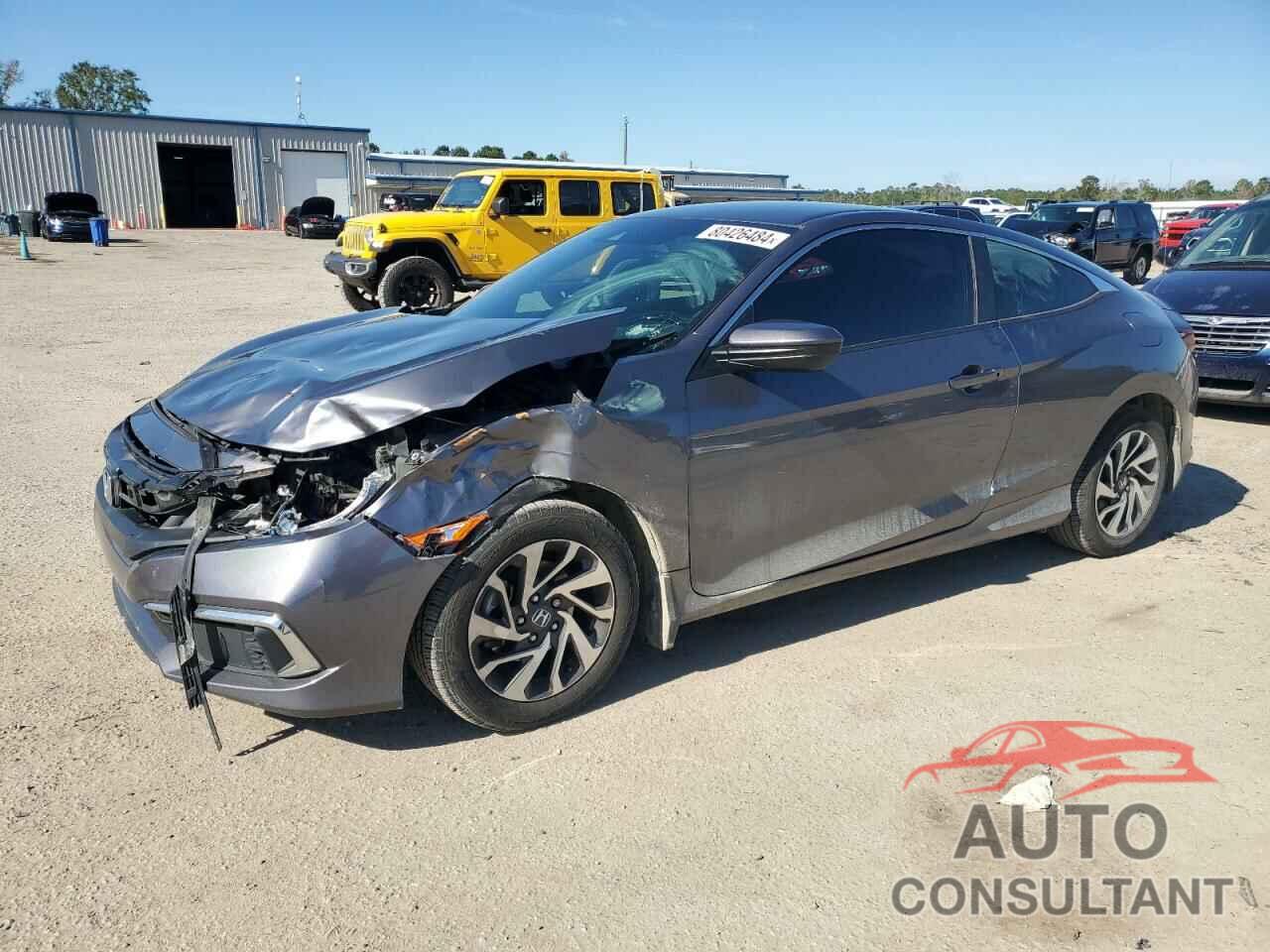 HONDA CIVIC 2019 - 2HGFC4B61KH300057