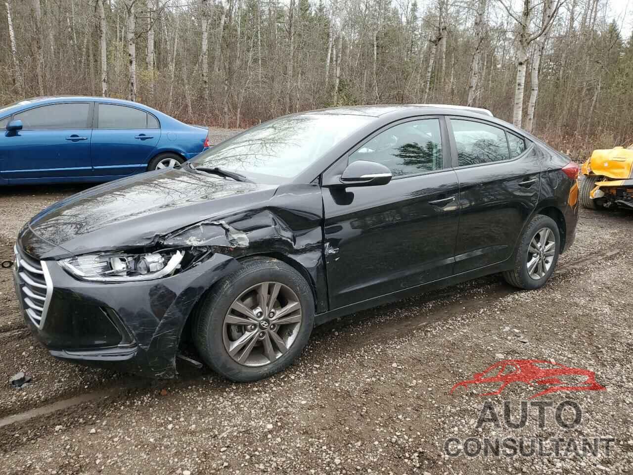 HYUNDAI ELANTRA 2017 - KMHD84LF1HU219552