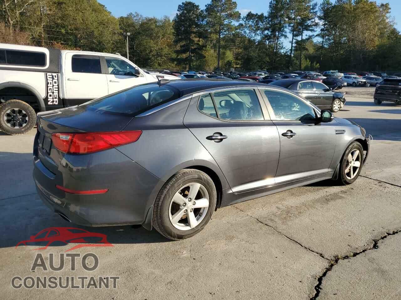 KIA OPTIMA 2015 - KNAGM4A75F5622723