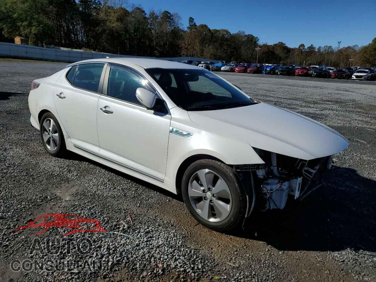 KIA OPTIMA 2015 - KNAGN4AD8F5091410