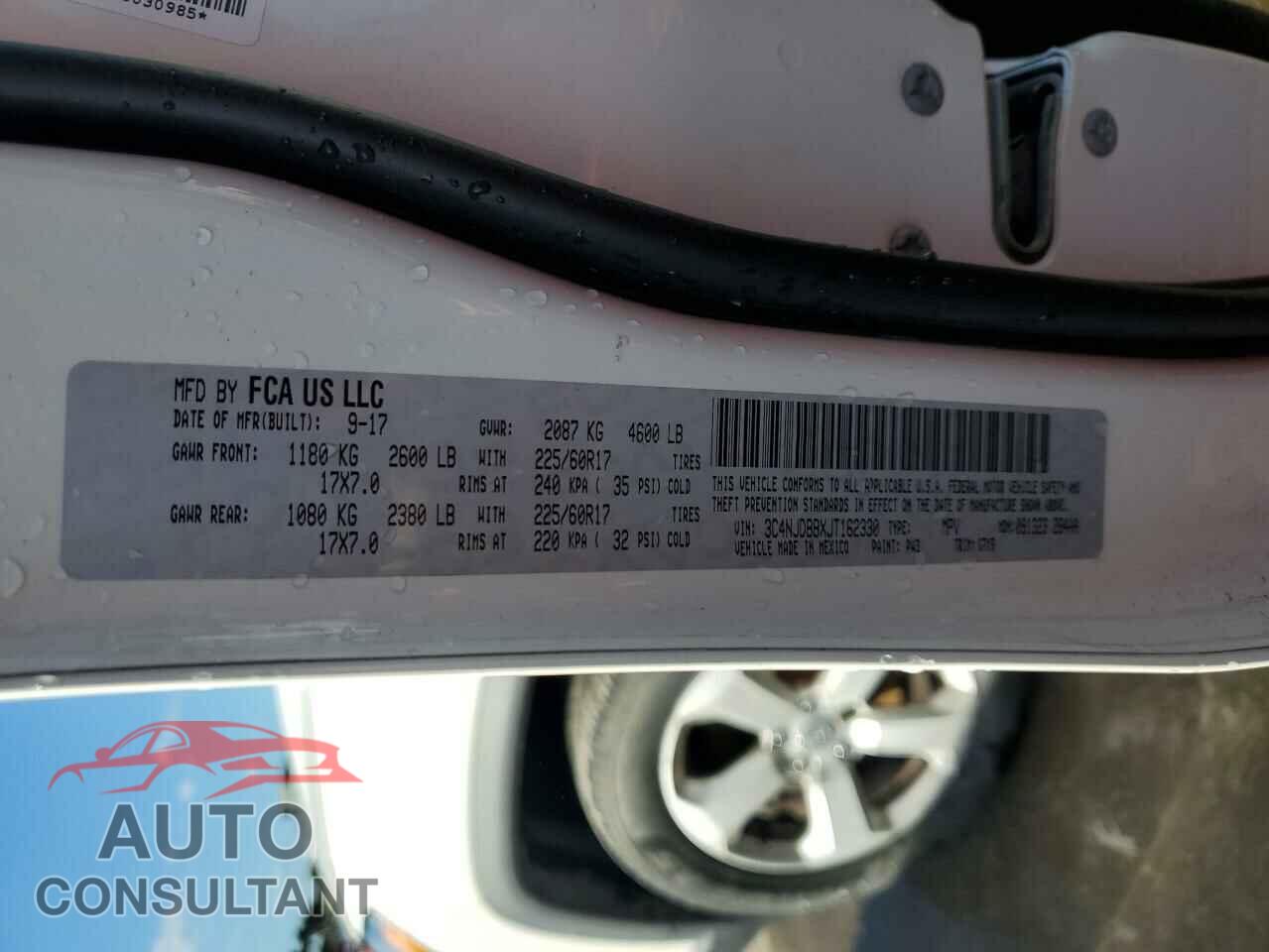 JEEP COMPASS 2018 - 3C4NJDBBXJT162330