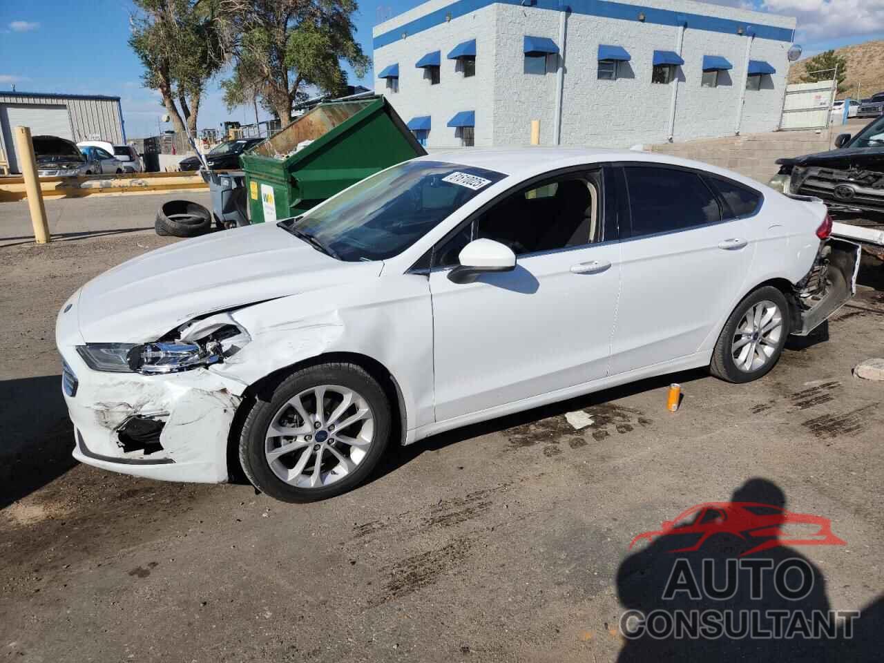 FORD FUSION 2020 - 3FA6P0LU6LR151035