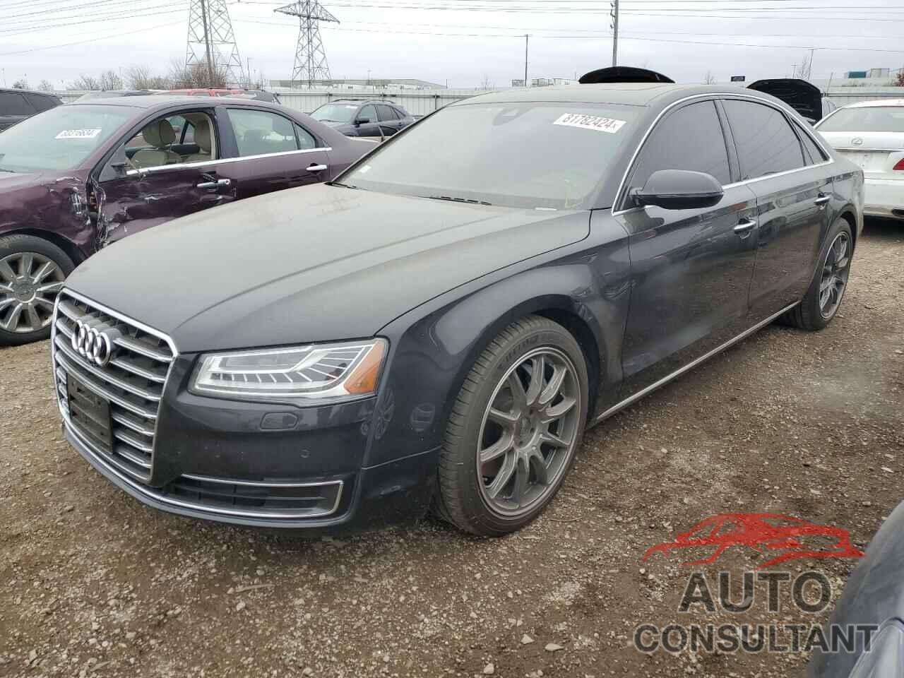 AUDI A8 2015 - WAU32AFD9FN039427