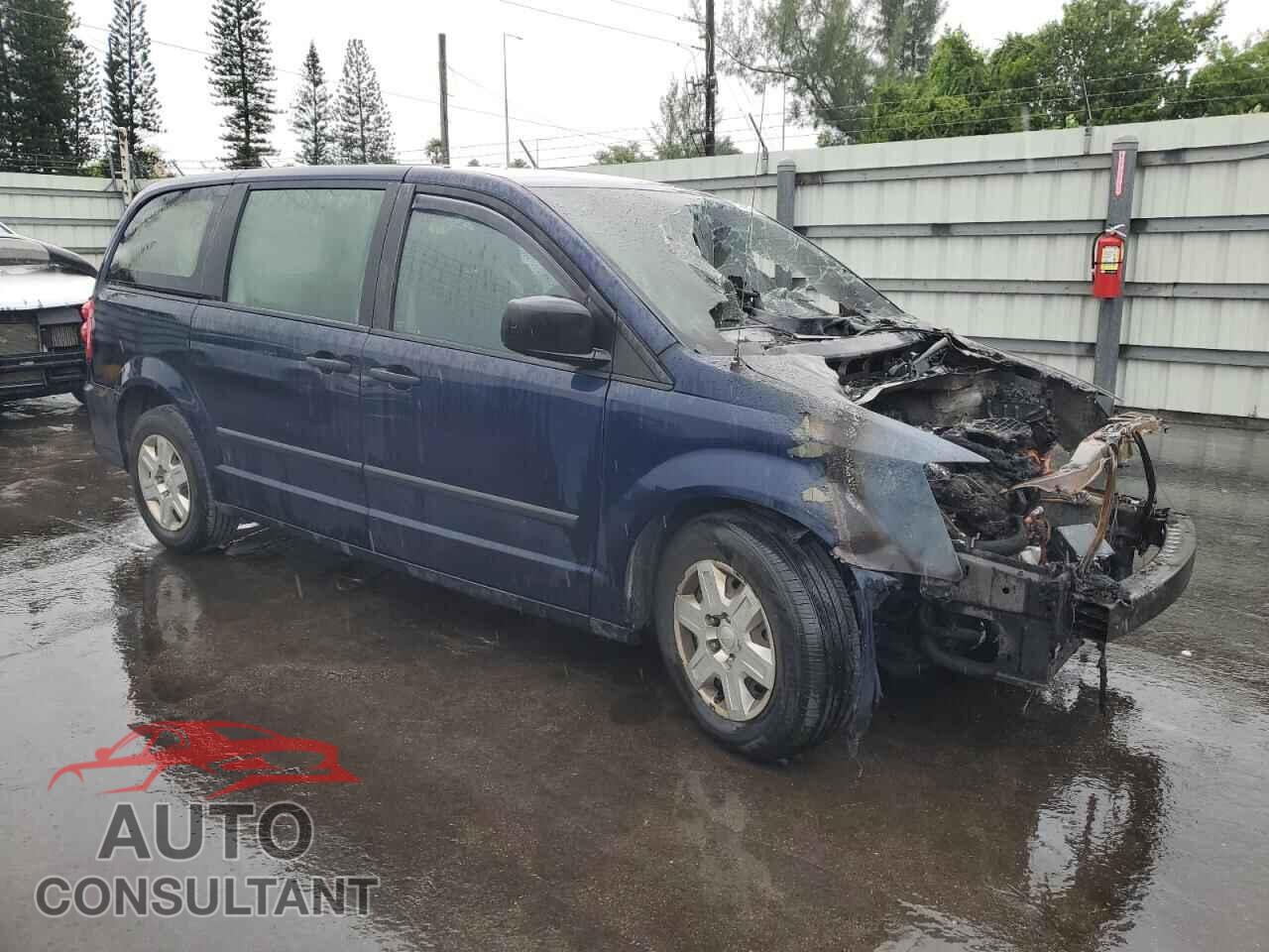 DODGE CARAVAN 2012 - 2C4RDGBG3CR220628