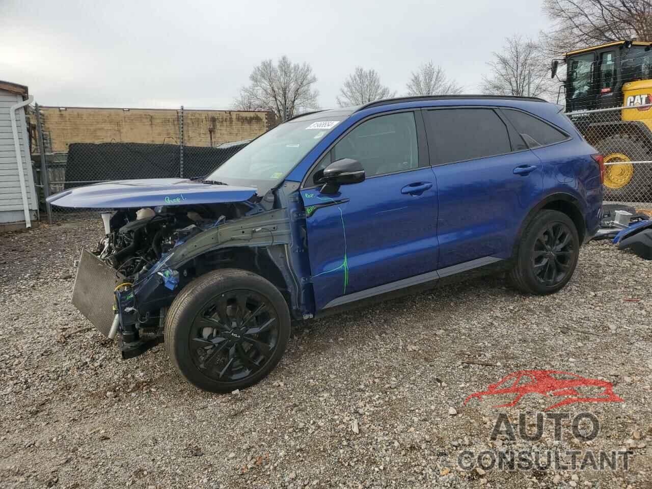KIA SORENTO 2023 - 5XYRK4LF0PG216489