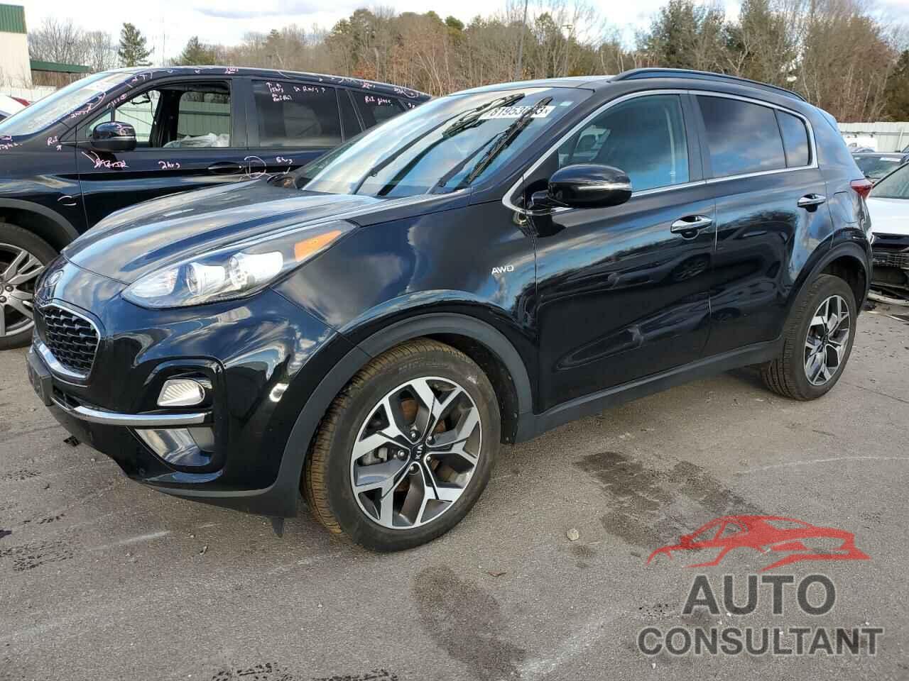 KIA SPORTAGE 2020 - KNDPNCAC6L7824316