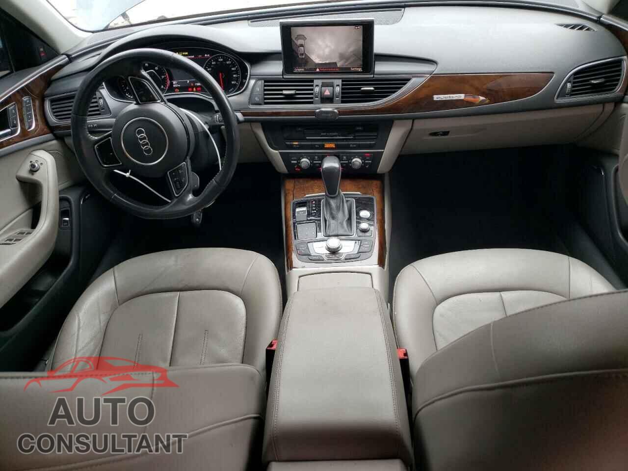 AUDI A6 2016 - WAUGFAFC2GN112894