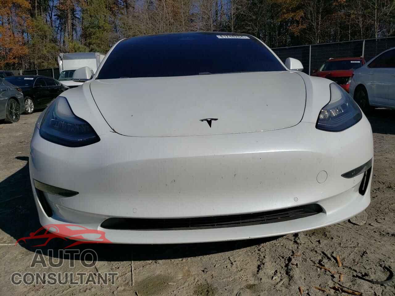 TESLA MODEL 3 2018 - 5YJ3E1EB7JF120783