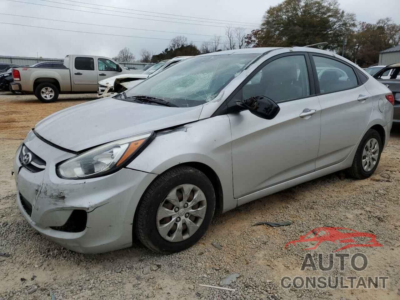 HYUNDAI ACCENT 2015 - KMHCT4AE0FU840511