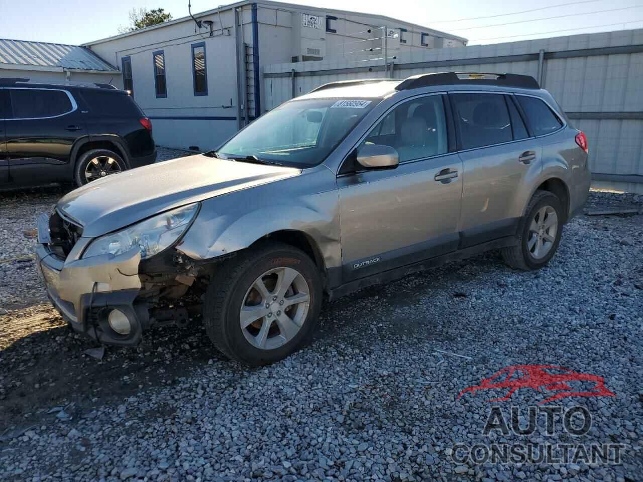 SUBARU OUTBACK 2014 - 4S4BRBDC0E3318510