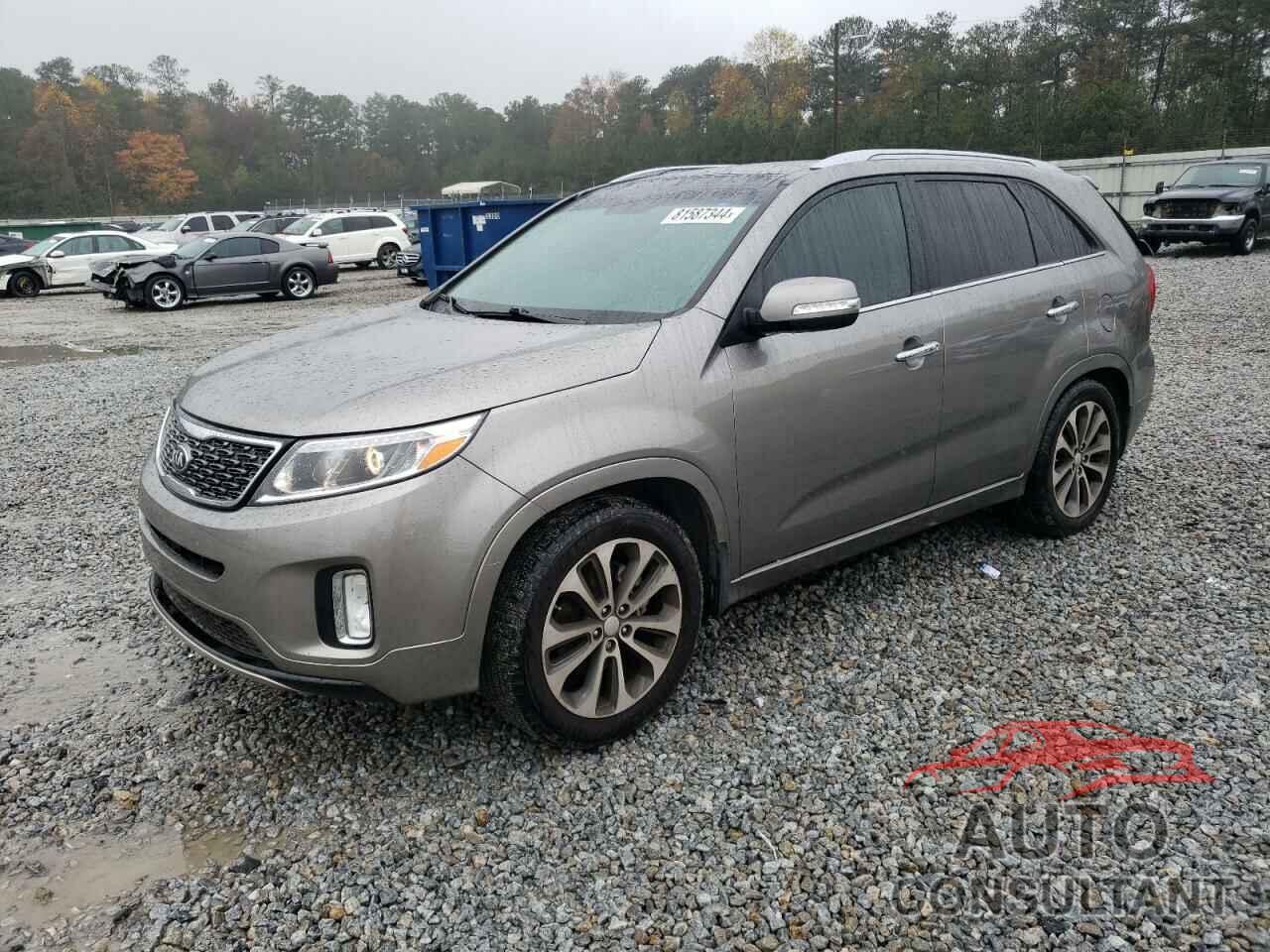 KIA SORENTO 2014 - 5XYKW4A72EG518137