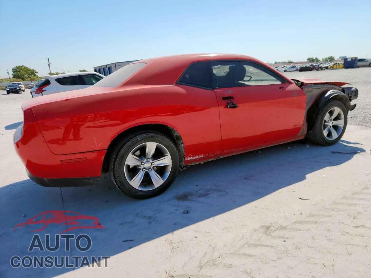 DODGE CHALLENGER 2016 - 2C3CDZAG3GH289967