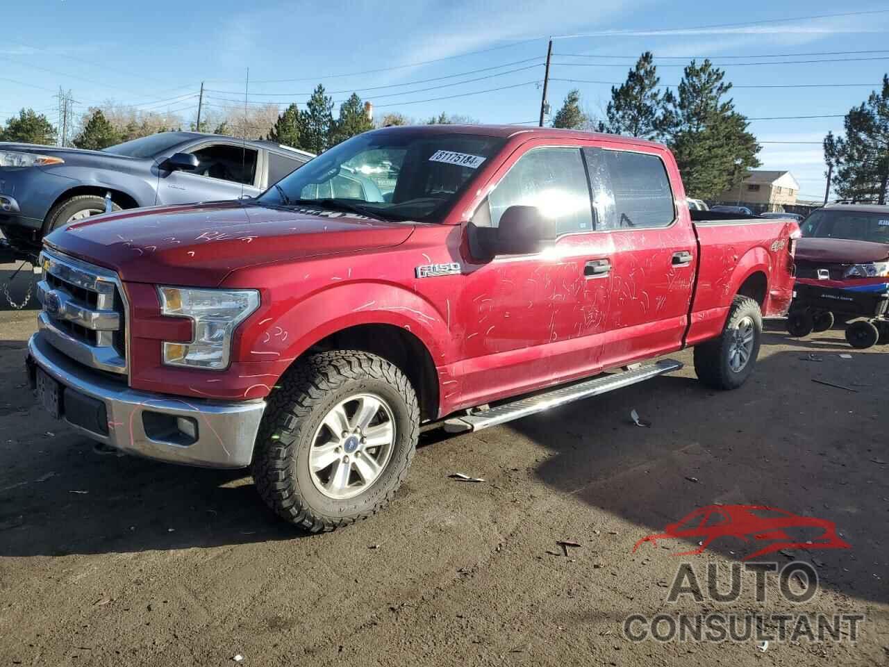 FORD F-150 2015 - 1FTFW1EF0FFC95912