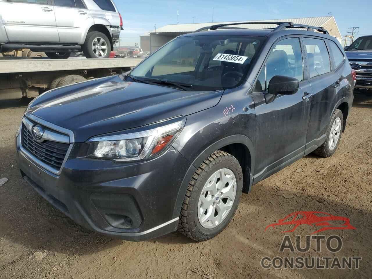 SUBARU FORESTER 2019 - JF2SKACC0KH502964