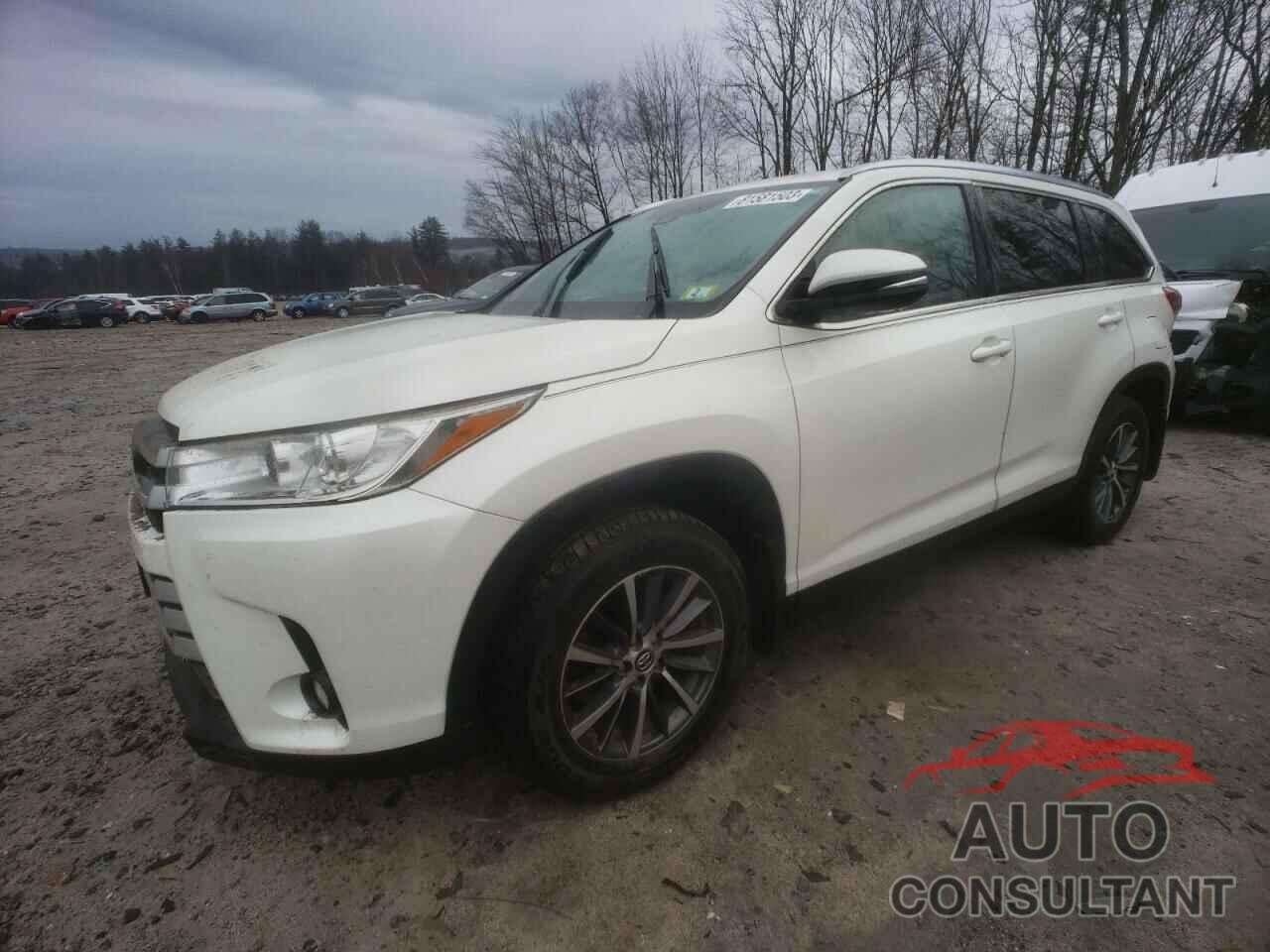 TOYOTA HIGHLANDER 2019 - 5TDJZRFH4KS610804