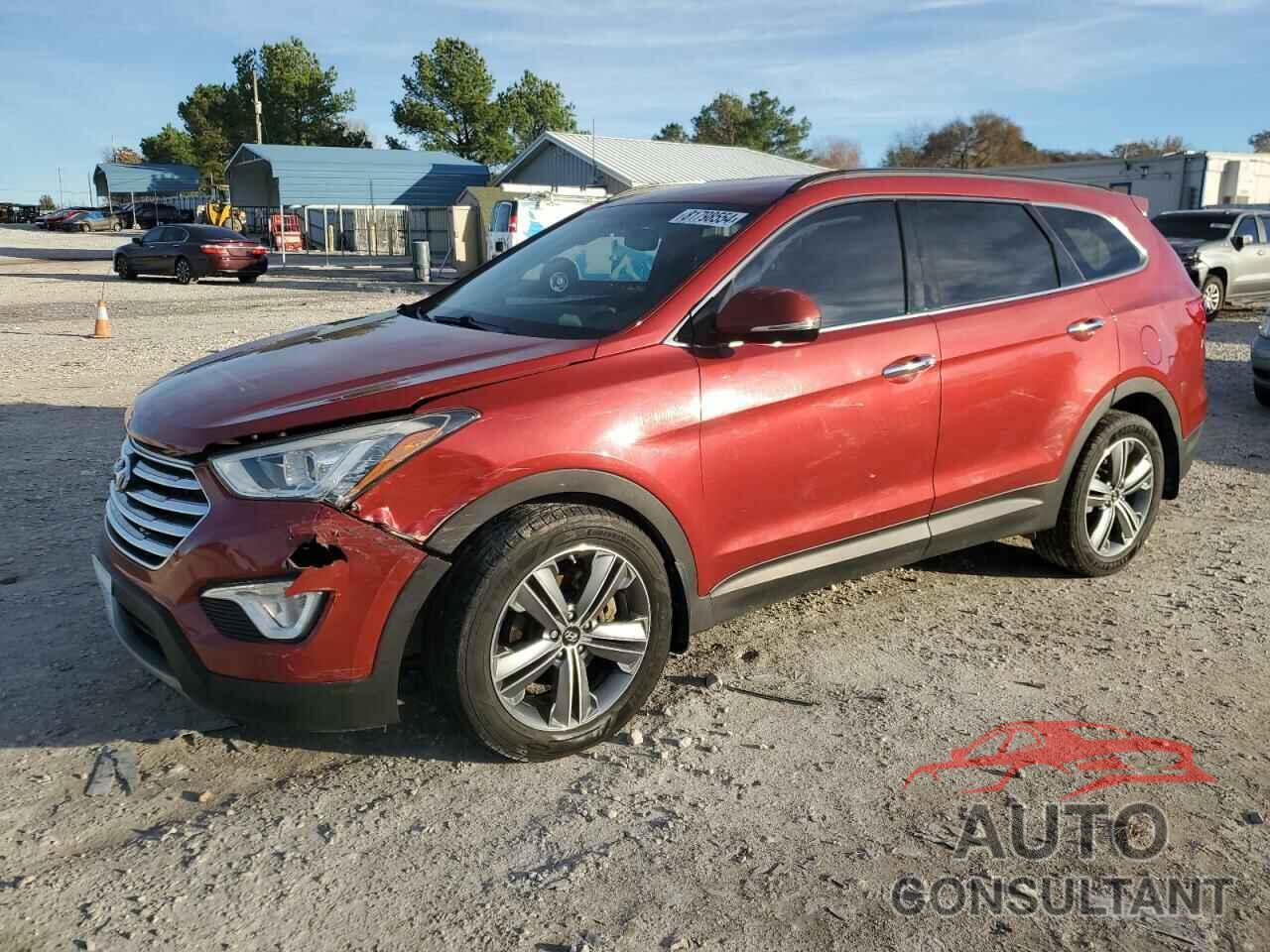 HYUNDAI SANTA FE 2016 - KM8SN4HF6GU140675