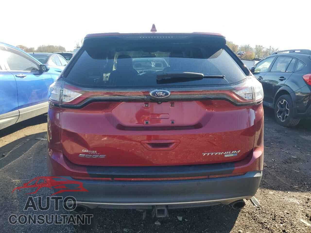 FORD EDGE 2015 - 2FMTK4K97FBB49762