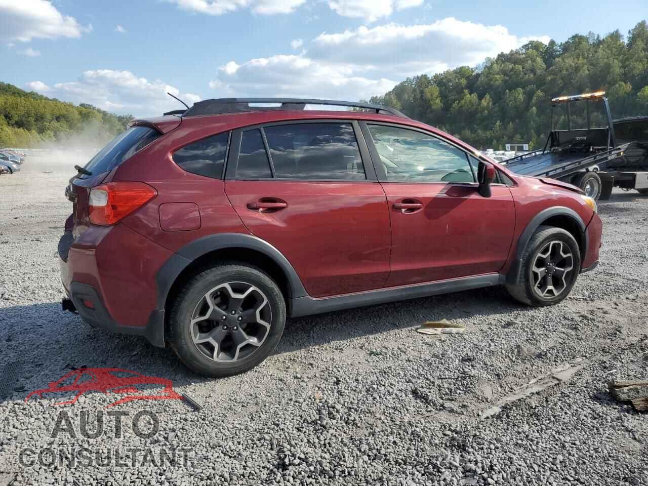 SUBARU XV 2014 - JF2GPAKC4E8328992