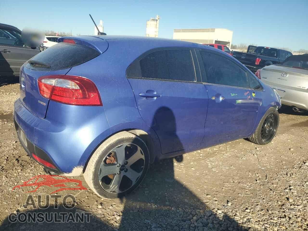 KIA RIO 2012 - KNADN5A37C6017112
