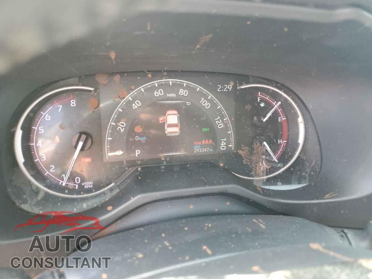 TOYOTA RAV4 2020 - 2T3J1RFV3LC107604