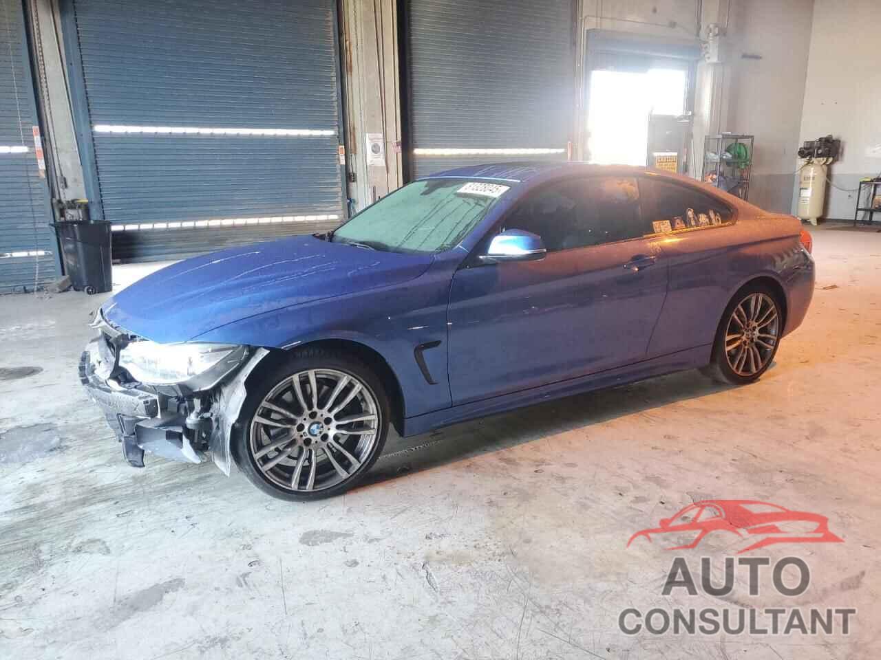BMW 4 SERIES 2015 - WBA3N7C54FK224686