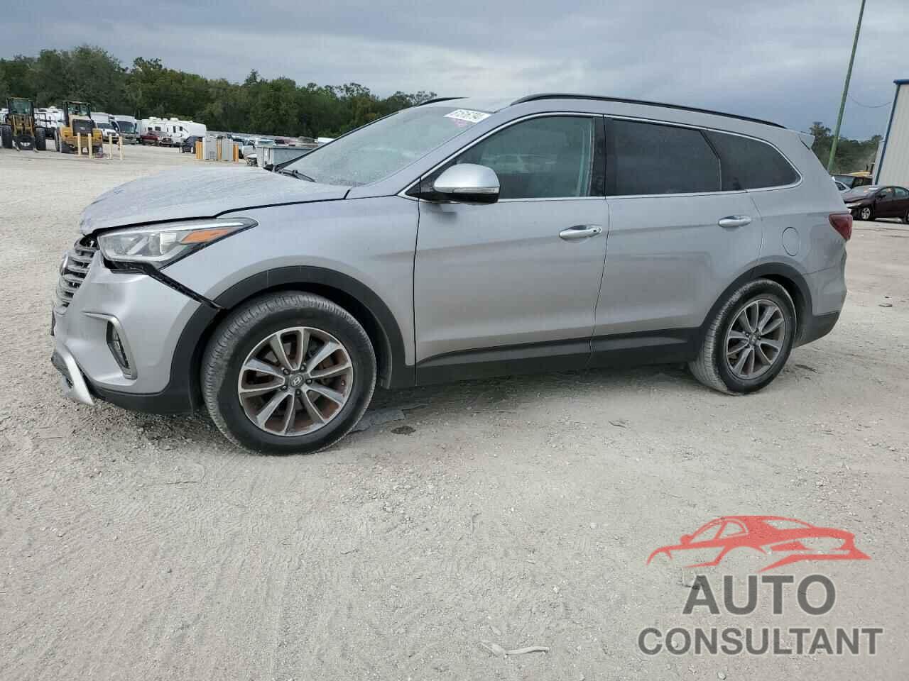 HYUNDAI SANTA FE 2017 - KM8SN4HF2HU251435