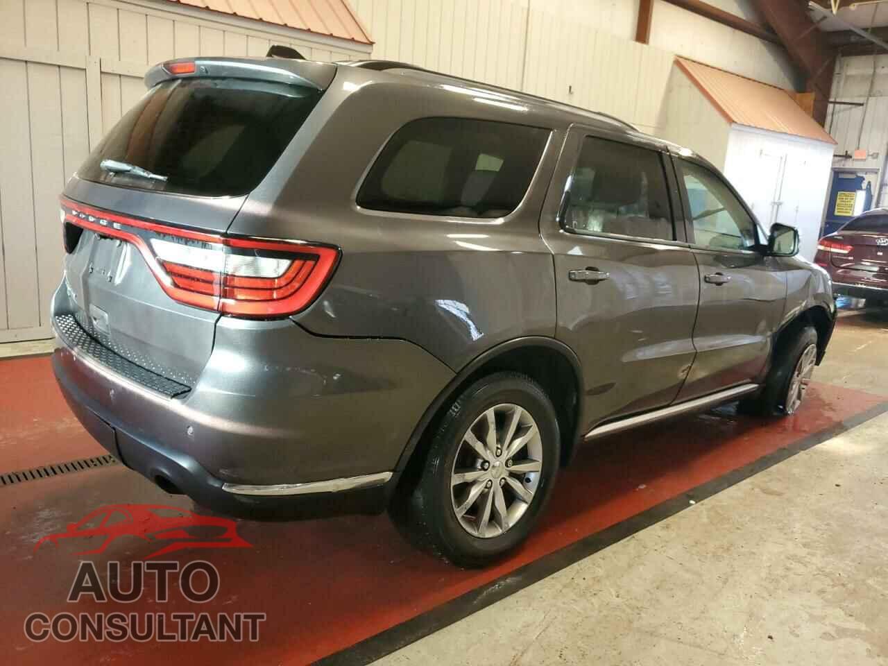 DODGE DURANGO 2017 - 1C4RDJAG2HC709701
