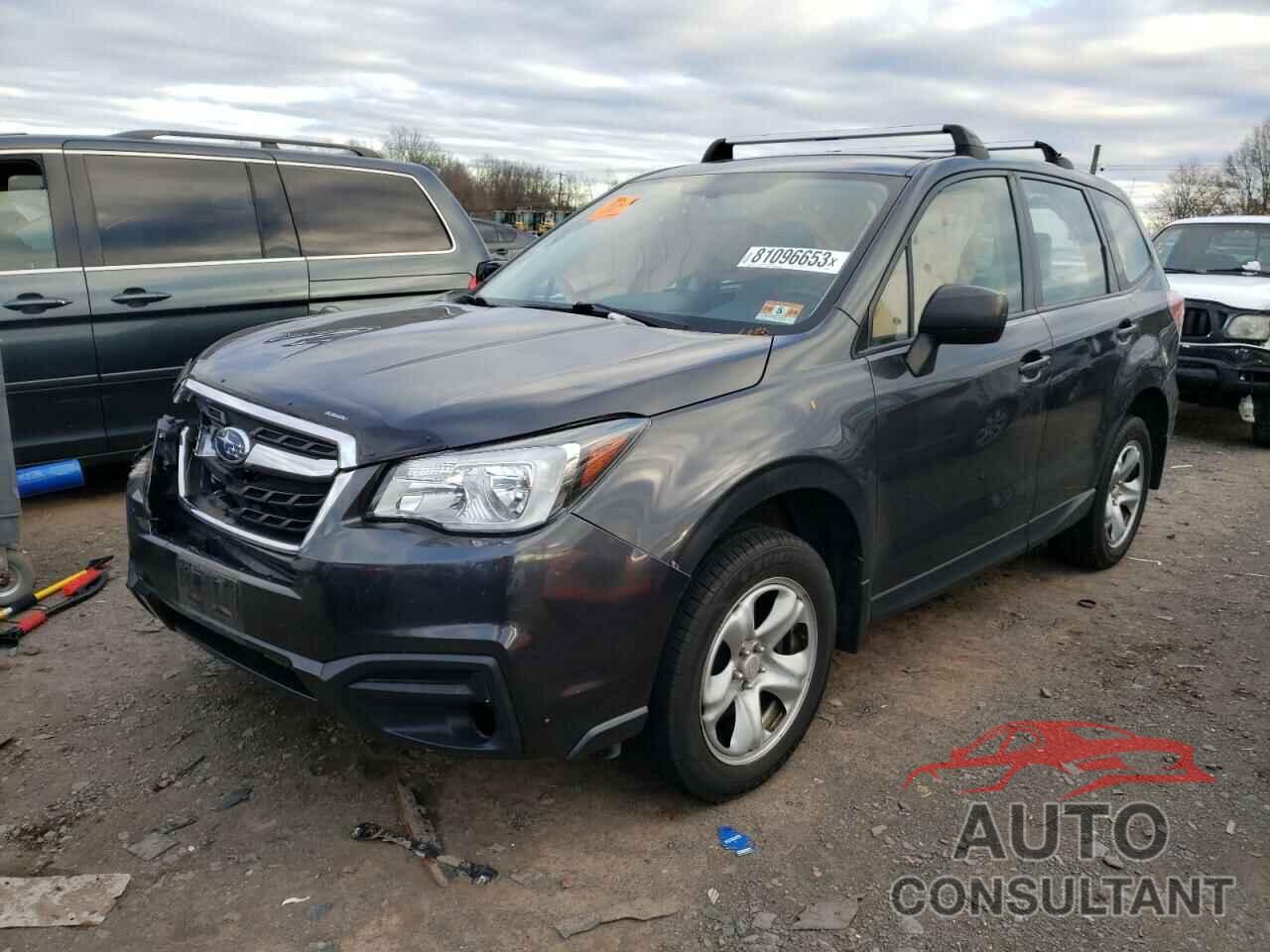 SUBARU FORESTER 2017 - JF2SJAAC1HG549859