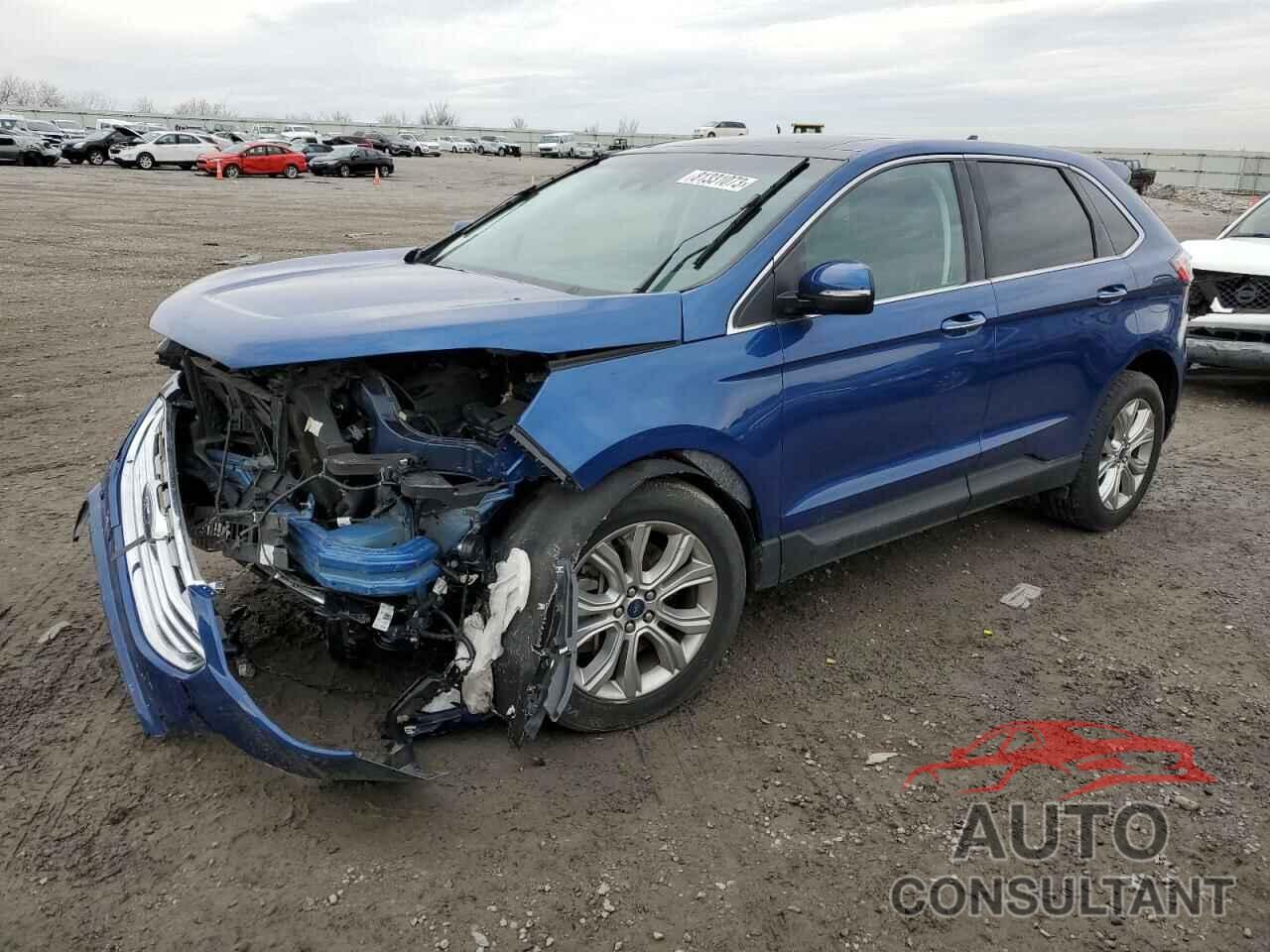 FORD EDGE 2021 - 2FMPK3K91MBA39041