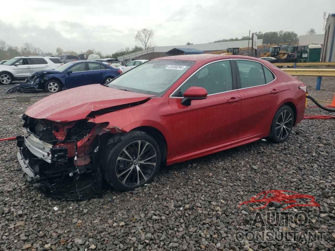 TOYOTA CAMRY 2020 - 4T1G11AK1LU360789
