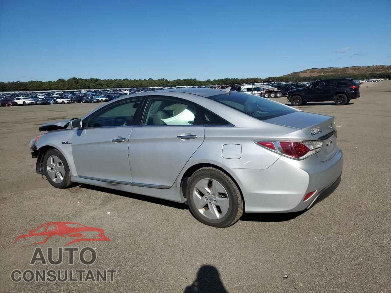HYUNDAI SONATA 2012 - KMHEC4A44CA044762