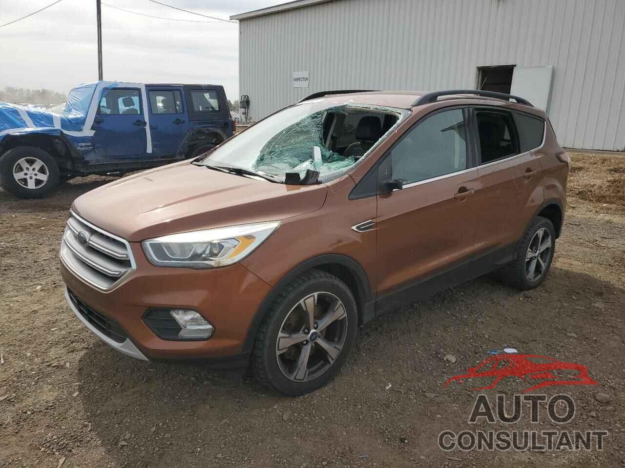 FORD ESCAPE 2017 - 1FMCU9G92HUB83475