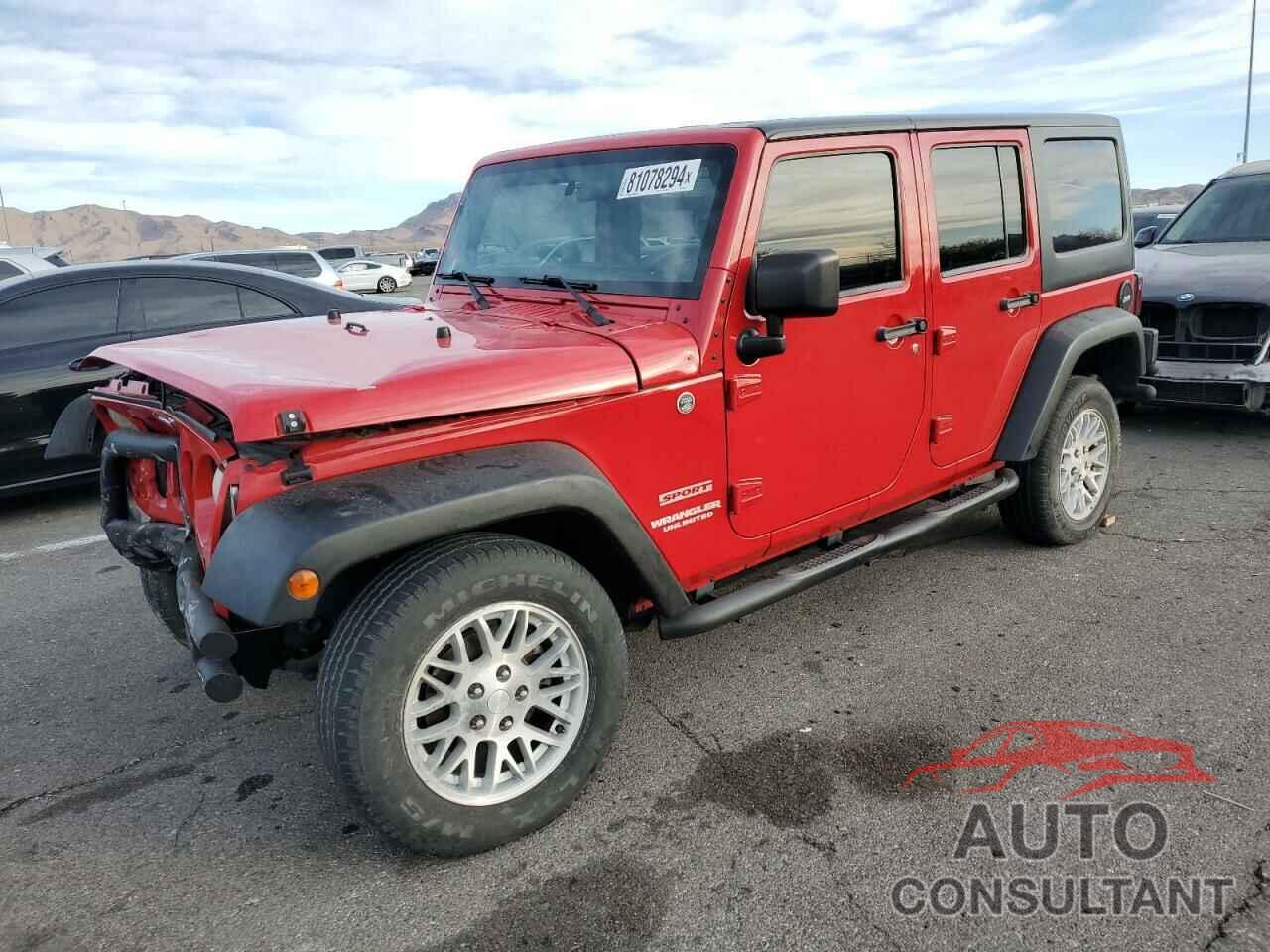 JEEP WRANGLER 2012 - 1C4BJWDG8CL129798