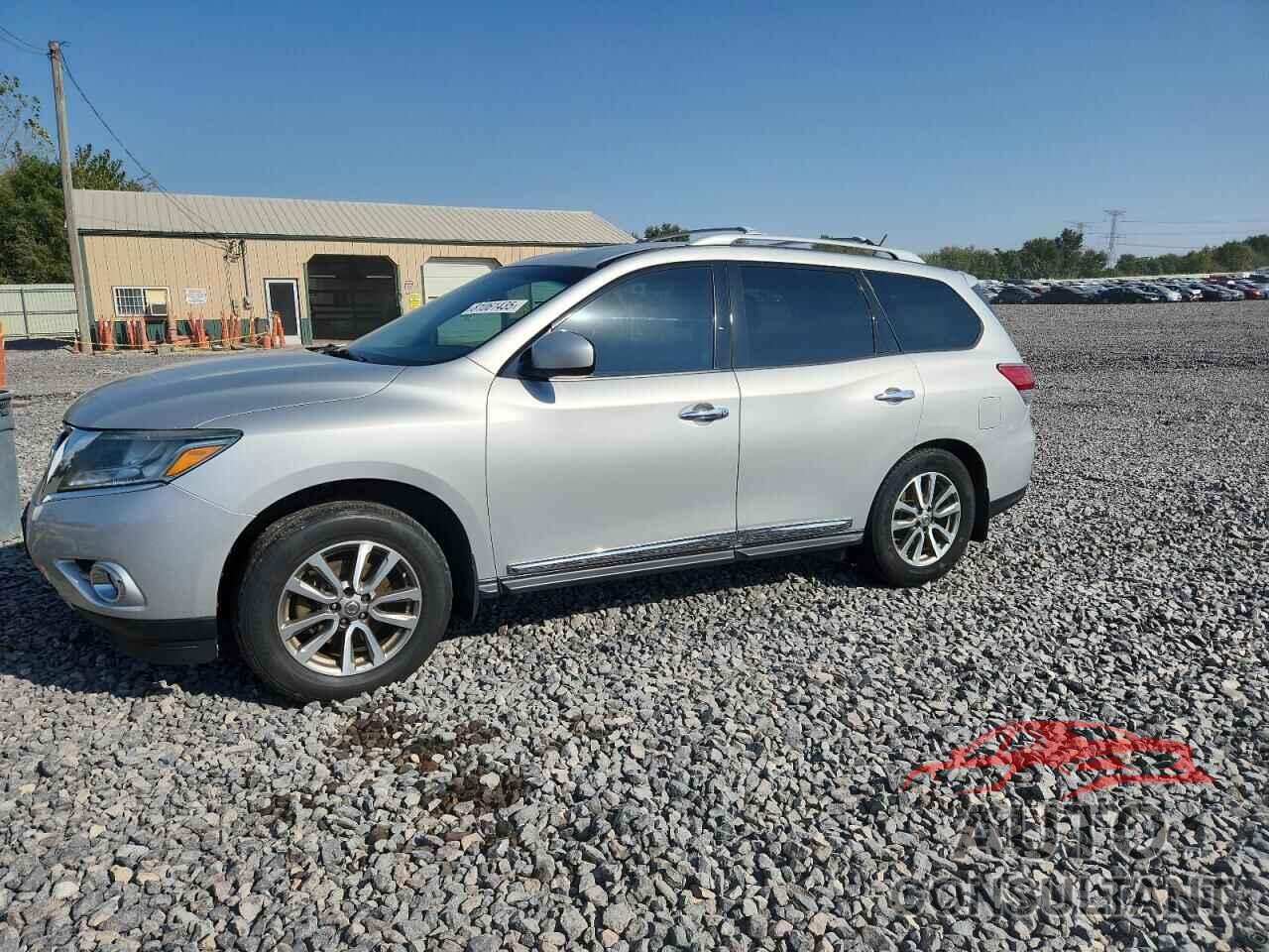 NISSAN PATHFINDER 2014 - 5N1AR2MMXEC697536