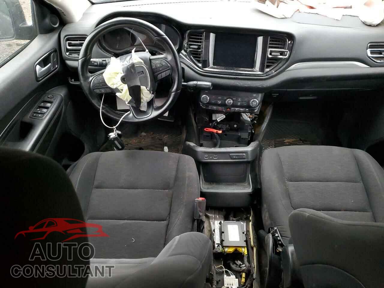 DODGE DURANGO 2021 - 1C4SDJFTXMC683317