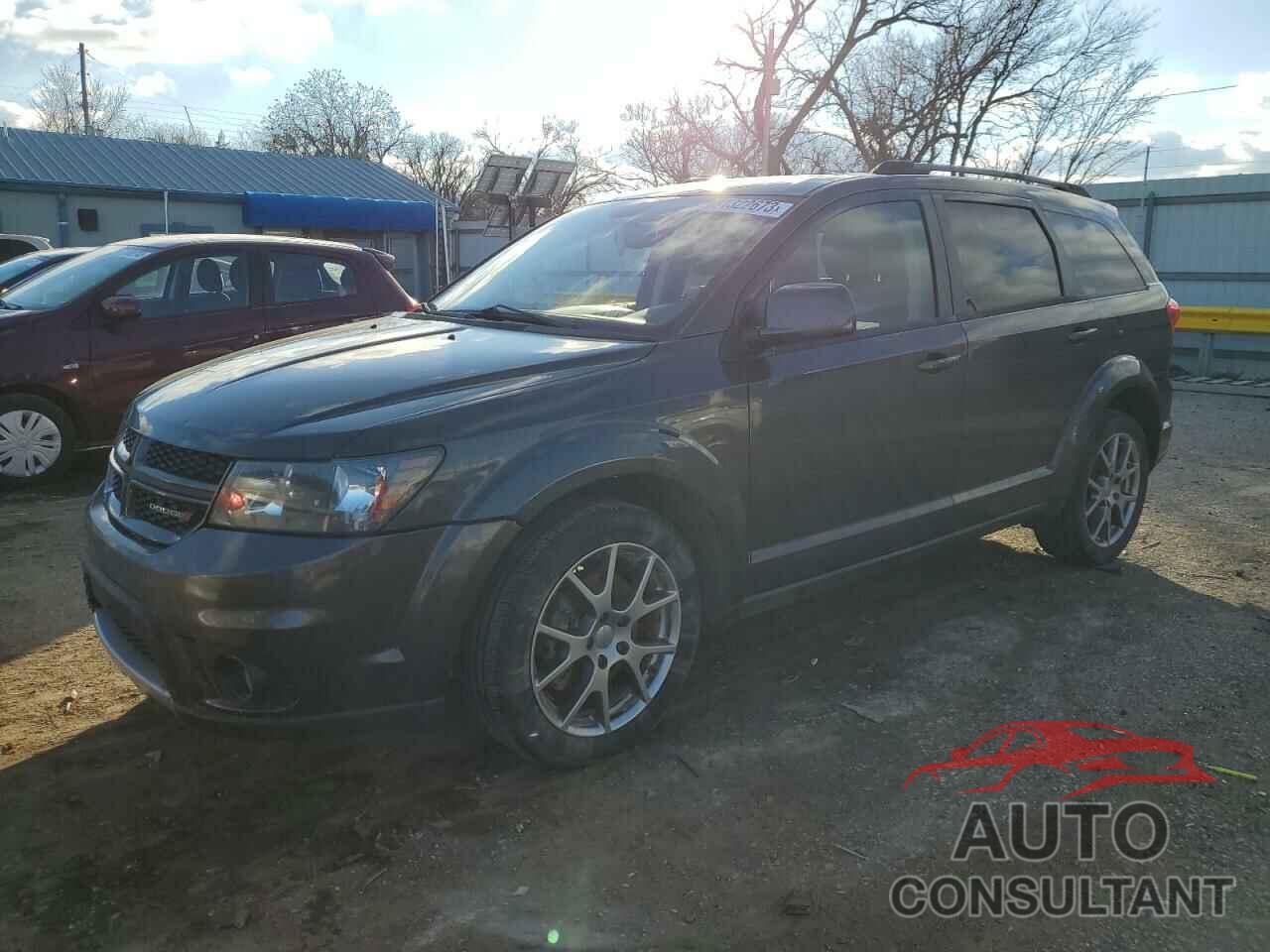 DODGE JOURNEY 2017 - 3C4PDDEG5HT583356
