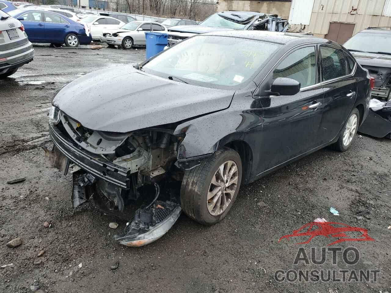 NISSAN SENTRA 2019 - 3N1AB7AP0KY446194