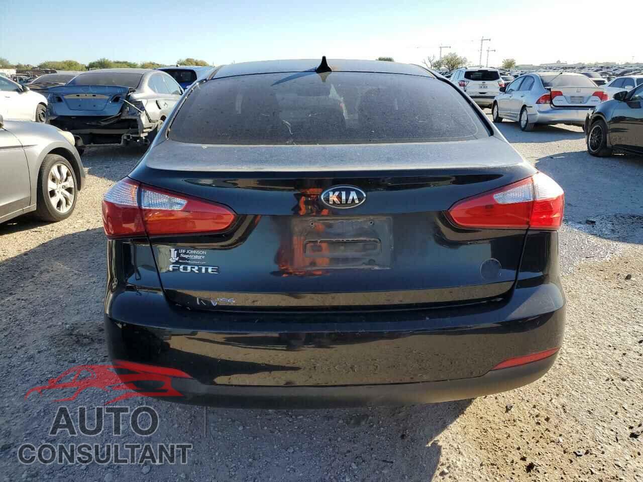 KIA FORTE 2016 - KNAFK4A65G5522468