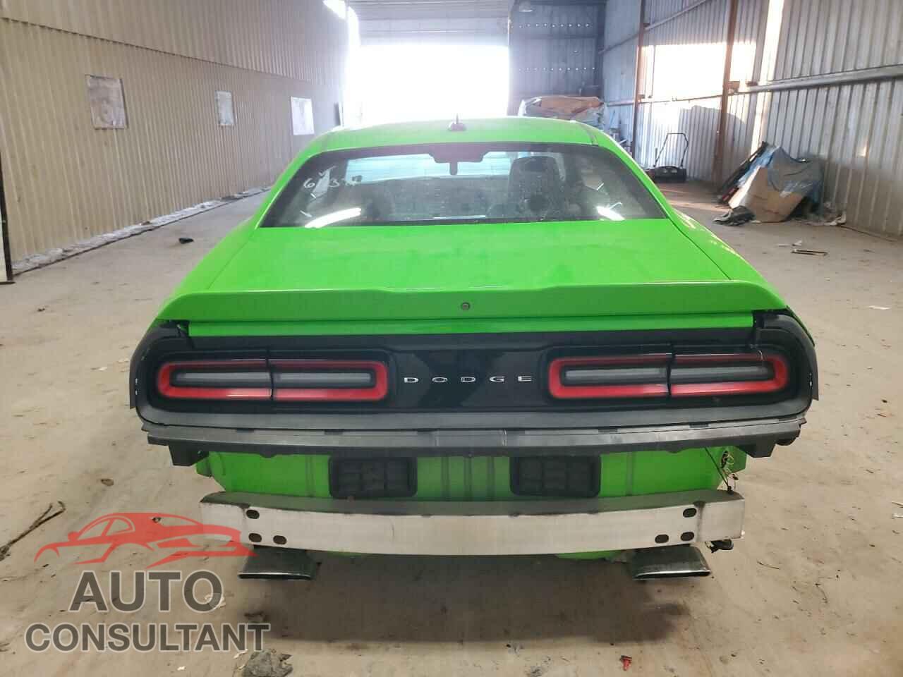DODGE CHALLENGER 2017 - 2C3CDZBT8HH611371
