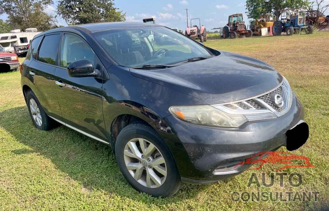 NISSAN MURANO 2013 - JN8AZ1MU1DW205718