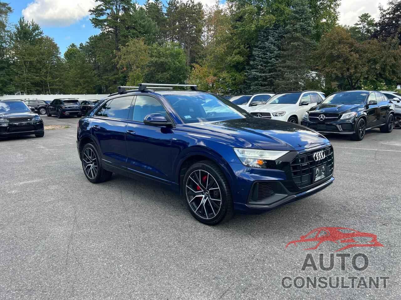 AUDI Q8 2019 - WA1EVAF18KD028941