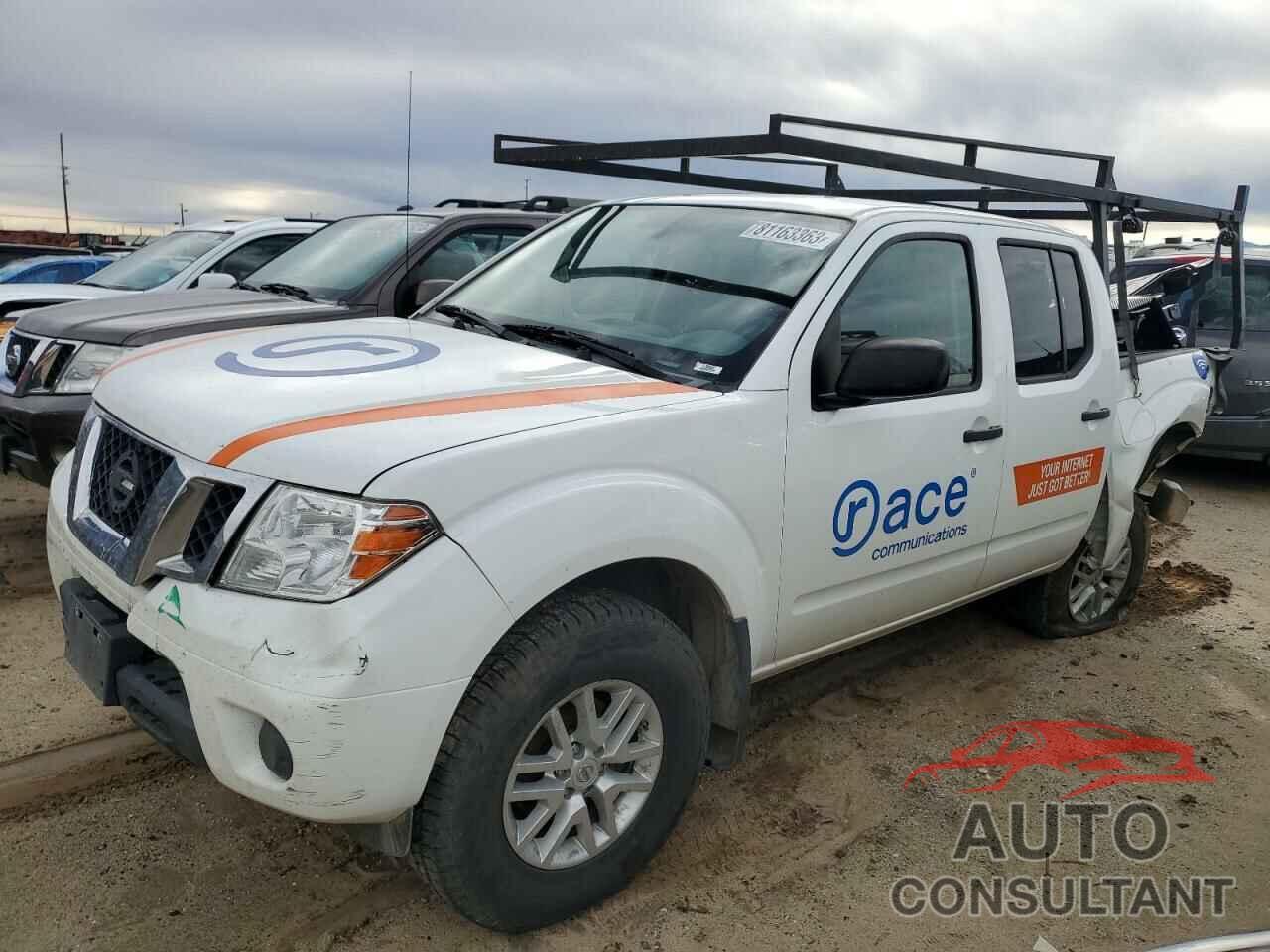 NISSAN FRONTIER 2019 - 1N6AD0EV3KN872236