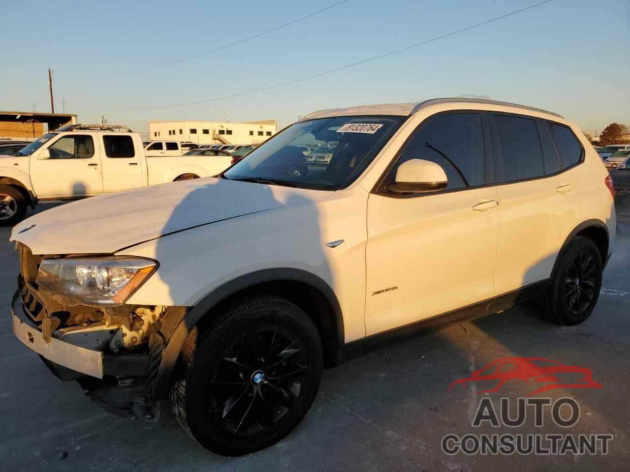 BMW X3 2017 - 5UXWX9C31H0T16663