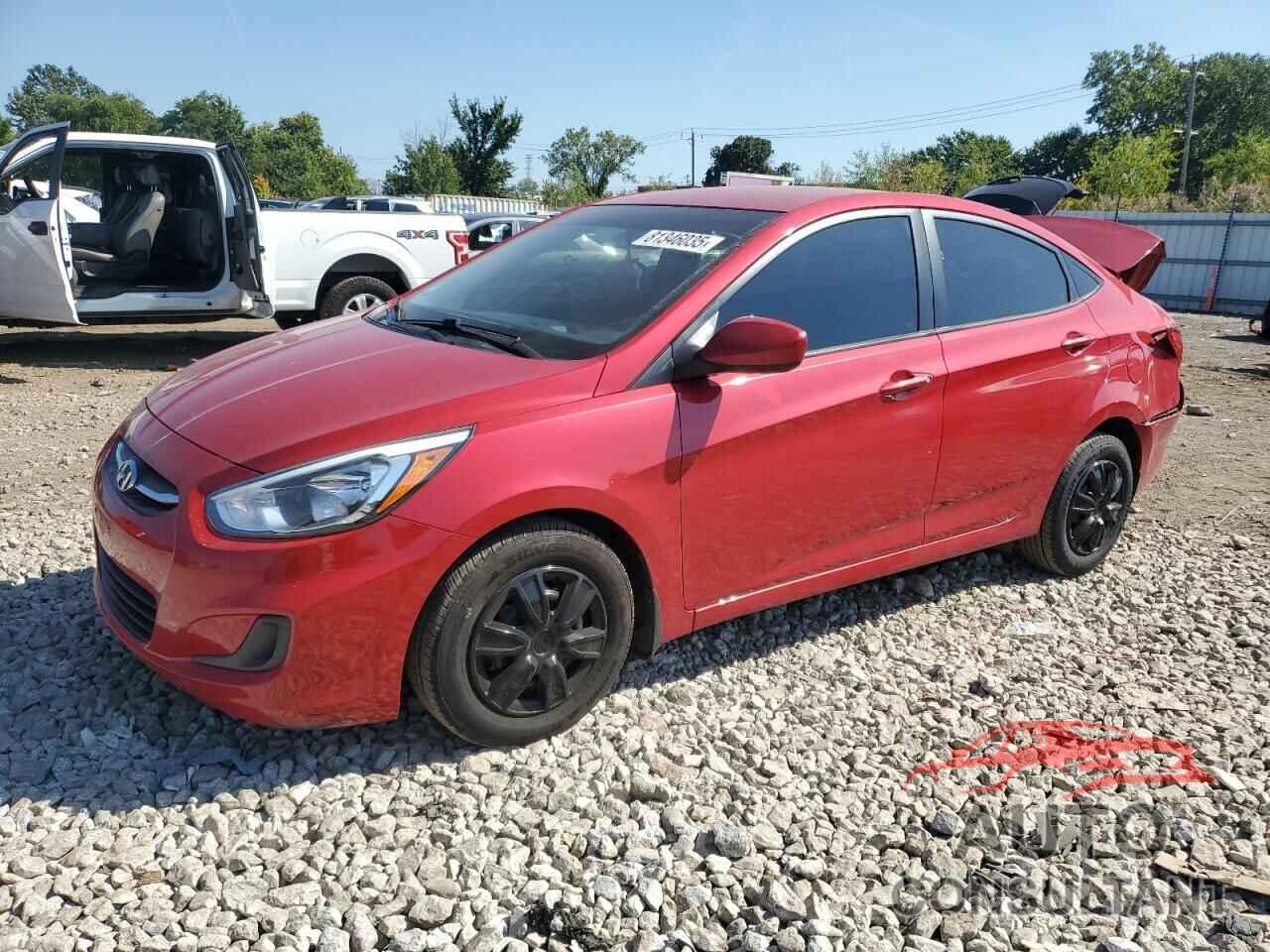 HYUNDAI ACCENT 2016 - KMHCT4AE3GU014916