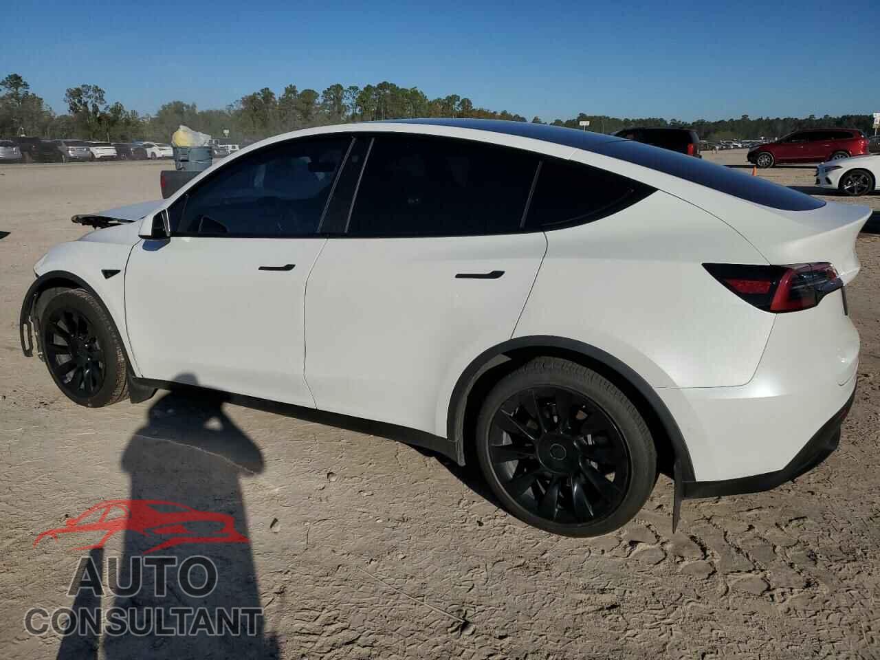 TESLA MODEL Y 2022 - 7SAYGDEE9NF354430