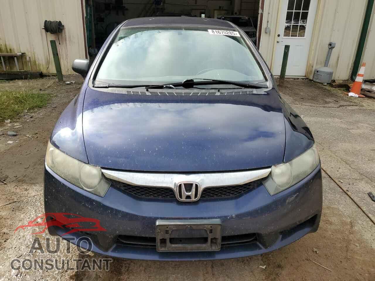 HONDA CIVIC 2011 - 19XFA1F36BE020729