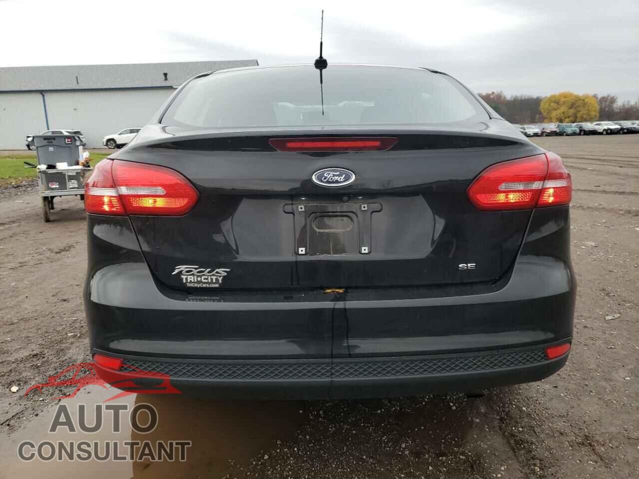 FORD FOCUS 2017 - 1FADP3F2XHL335368